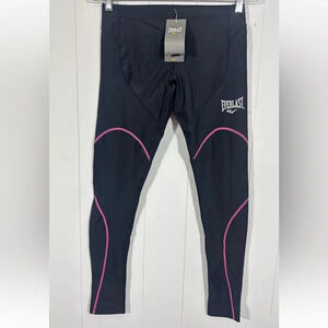 New EverLast  Women’s  Black Compress Leggings Pants Ankle Size Medium M